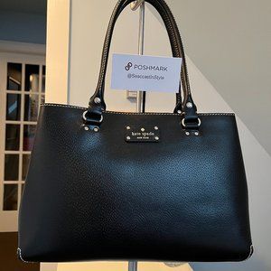 Kate Spade Wellesley Elena Work Tote - Black